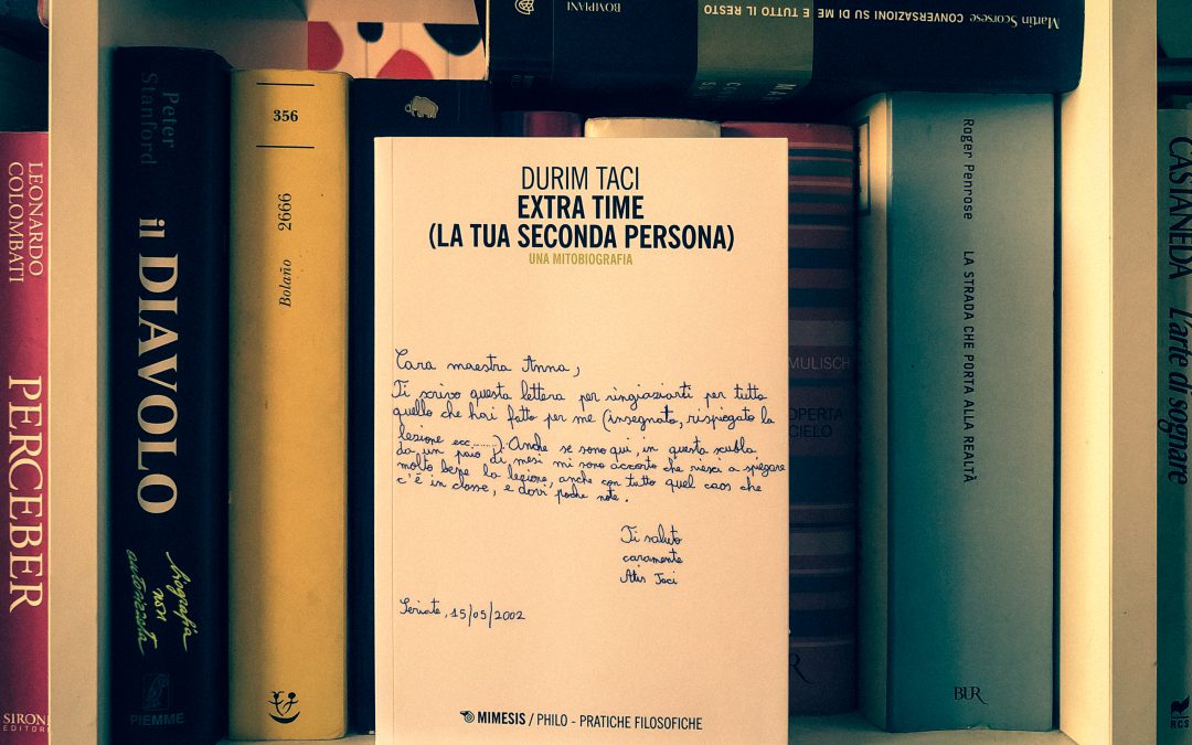 EXTRA TIME. La scrittura, il dolore, la vita